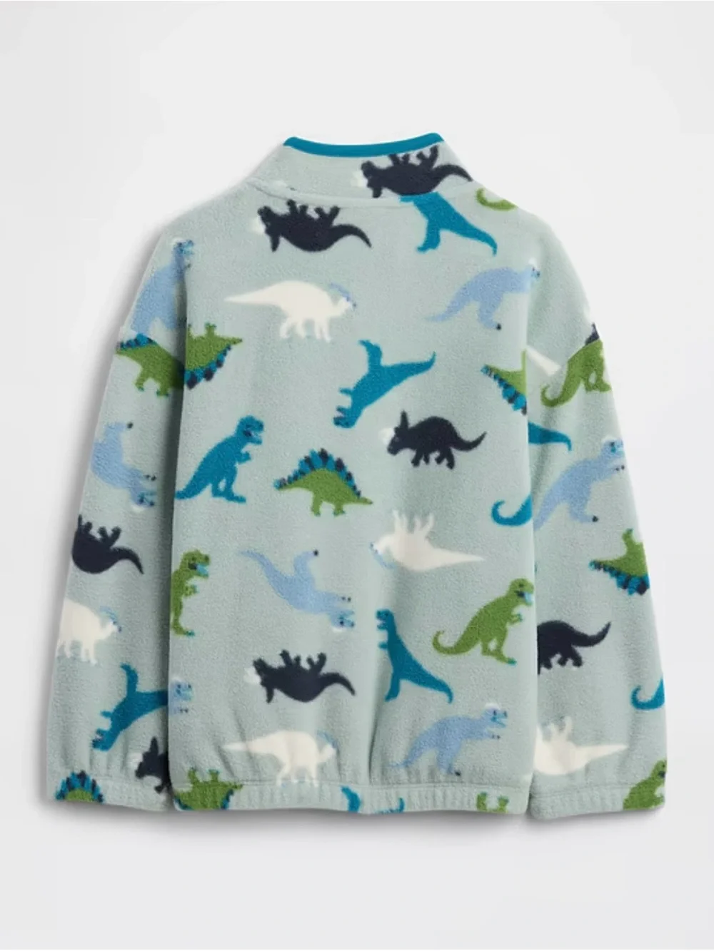 GAP Toddler Boys Dinosaur Fleece Zip Sweatshirt Jacket 2T